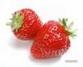 Frische Erdbeeren realistisch